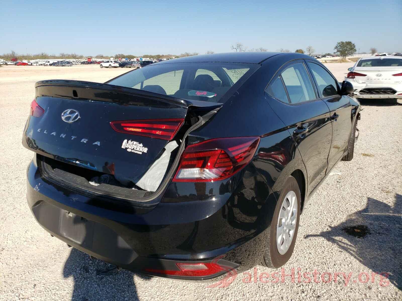 5NPD74LF9KH461790 2019 HYUNDAI ELANTRA