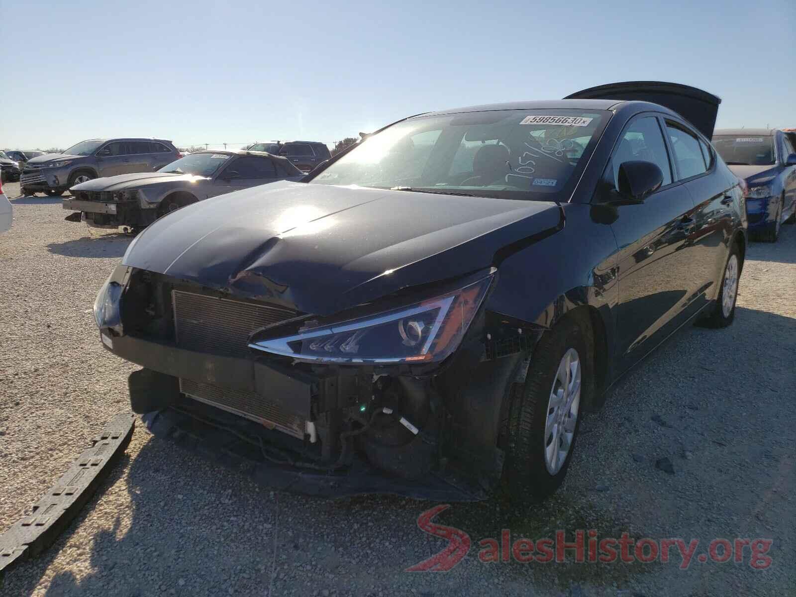 5NPD74LF9KH461790 2019 HYUNDAI ELANTRA