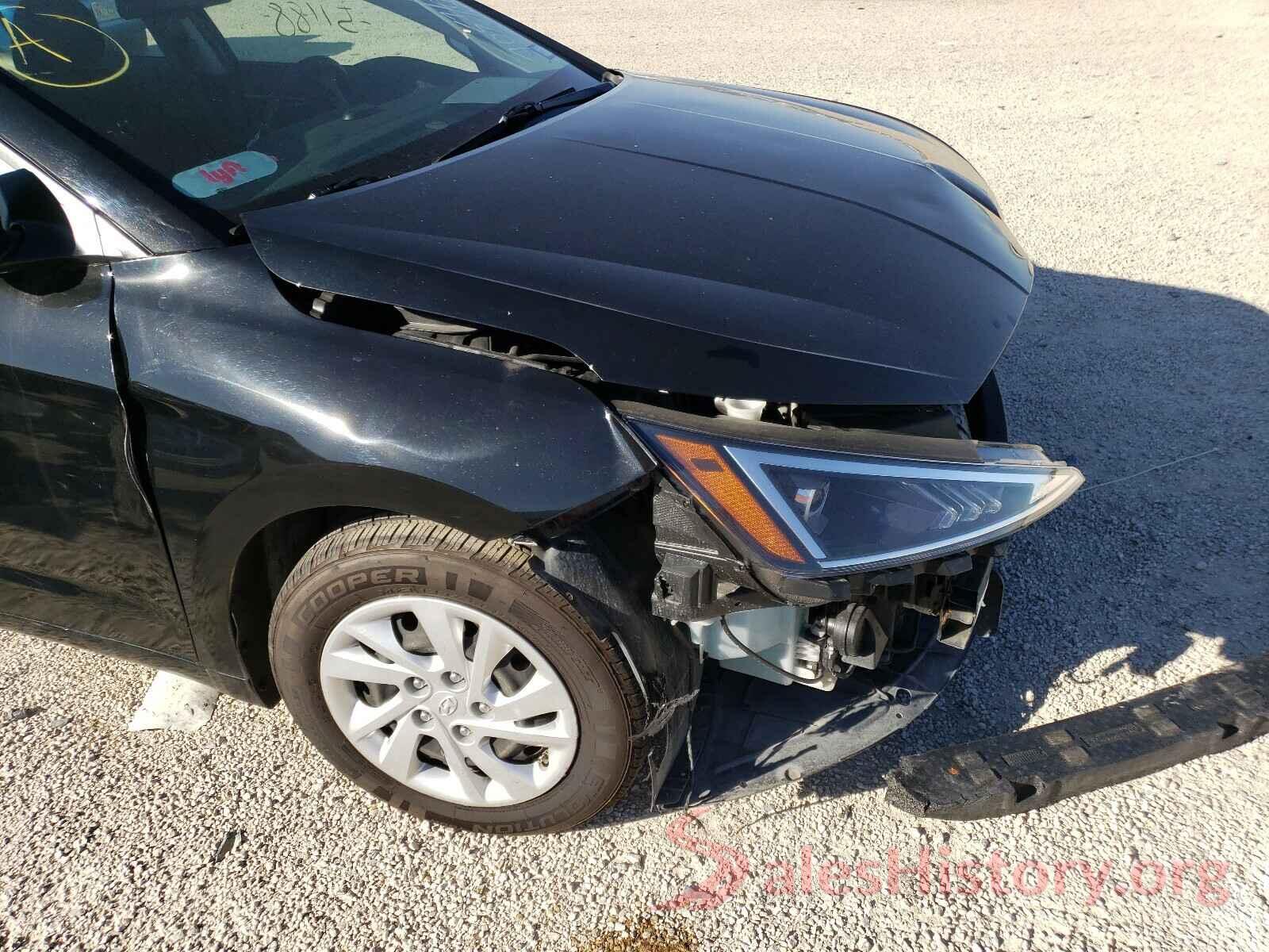 5NPD74LF9KH461790 2019 HYUNDAI ELANTRA