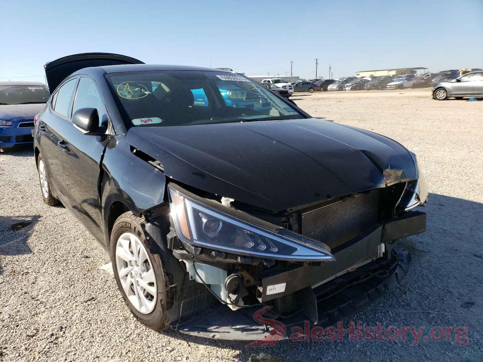 5NPD74LF9KH461790 2019 HYUNDAI ELANTRA