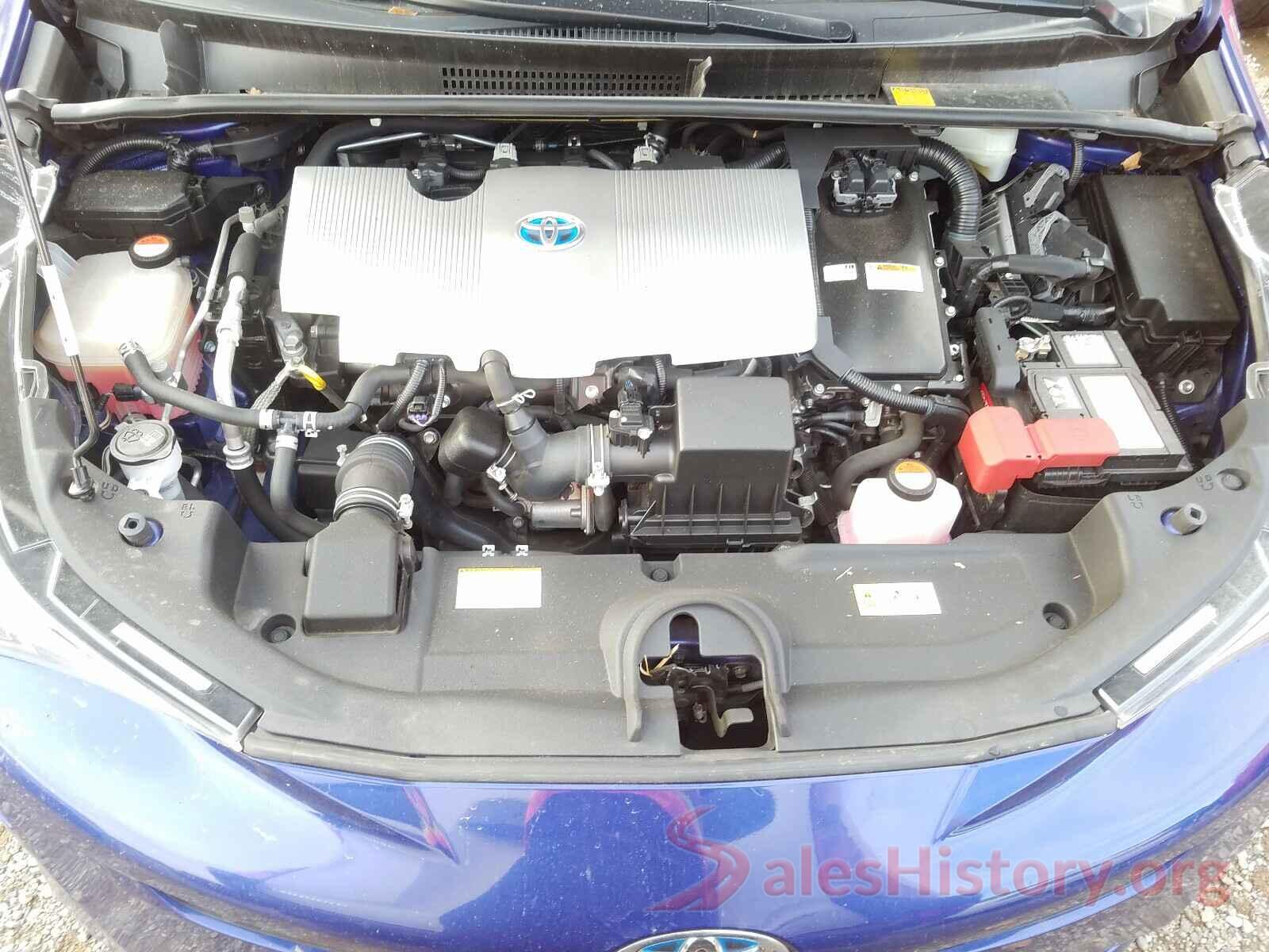 JTDKARFU6G3520670 2016 TOYOTA PRIUS