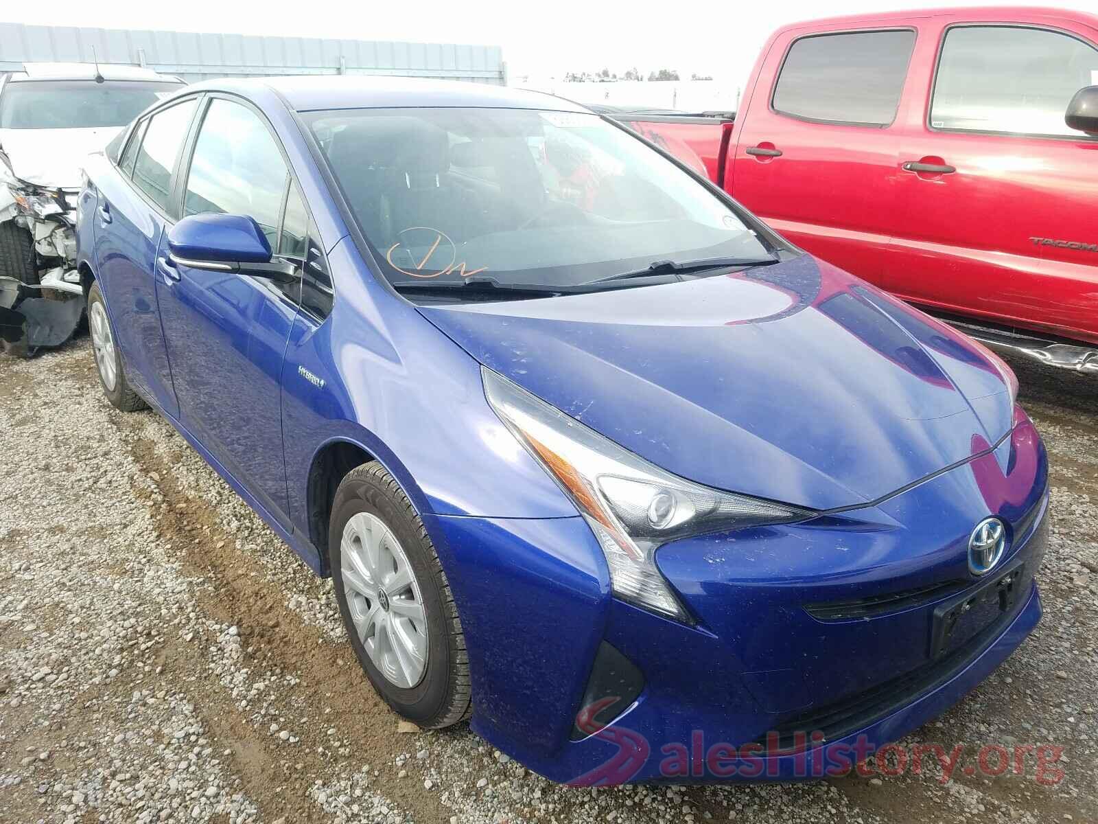 JTDKARFU6G3520670 2016 TOYOTA PRIUS