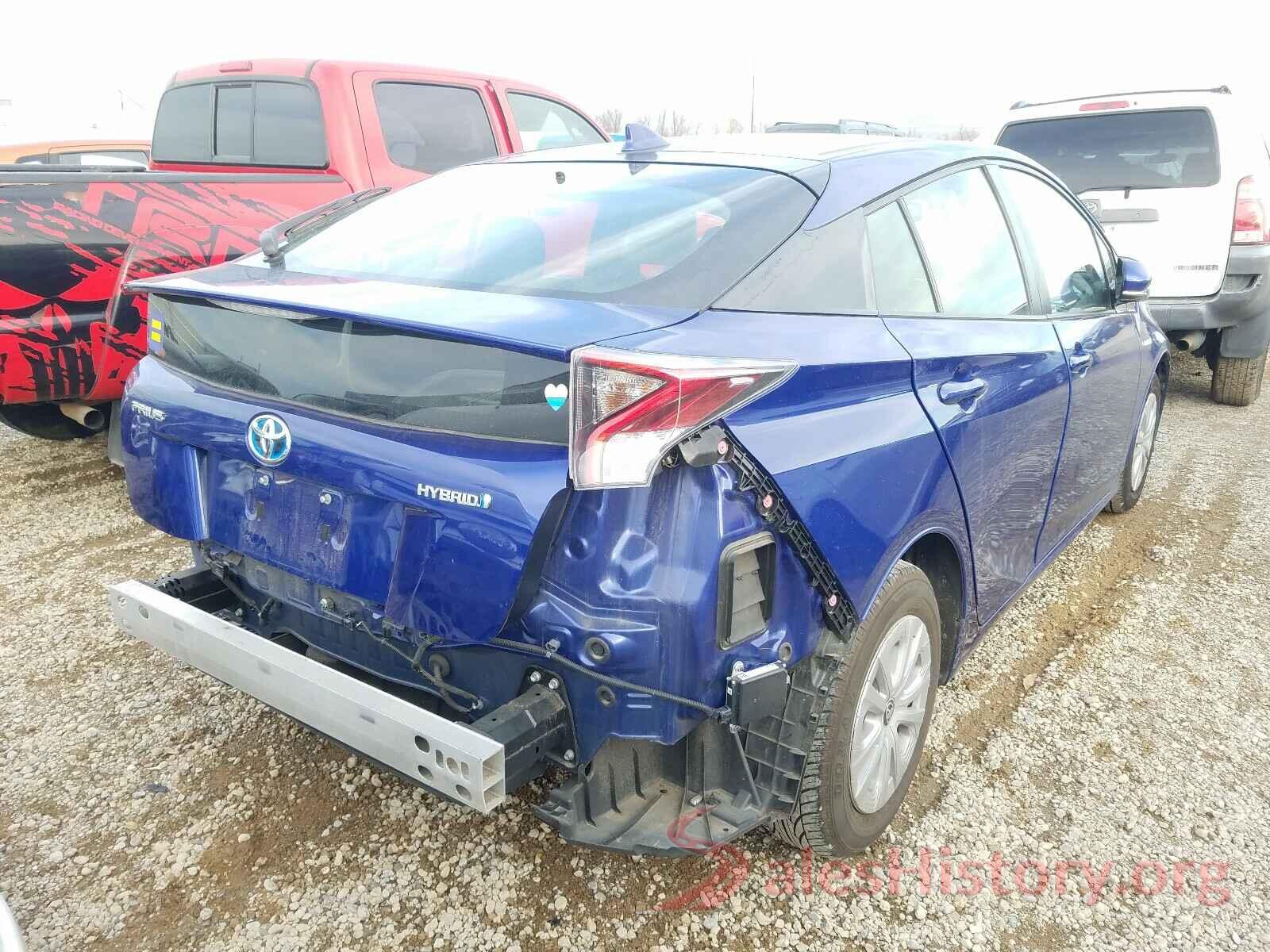 JTDKARFU6G3520670 2016 TOYOTA PRIUS