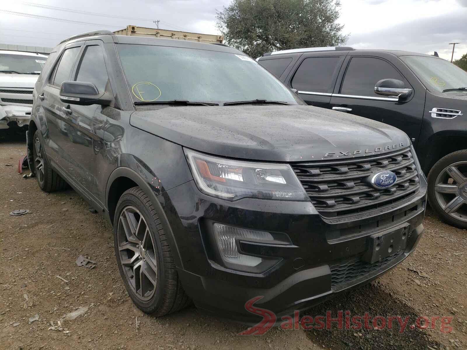 1FM5K8GT8GGD35082 2016 FORD EXPLORER