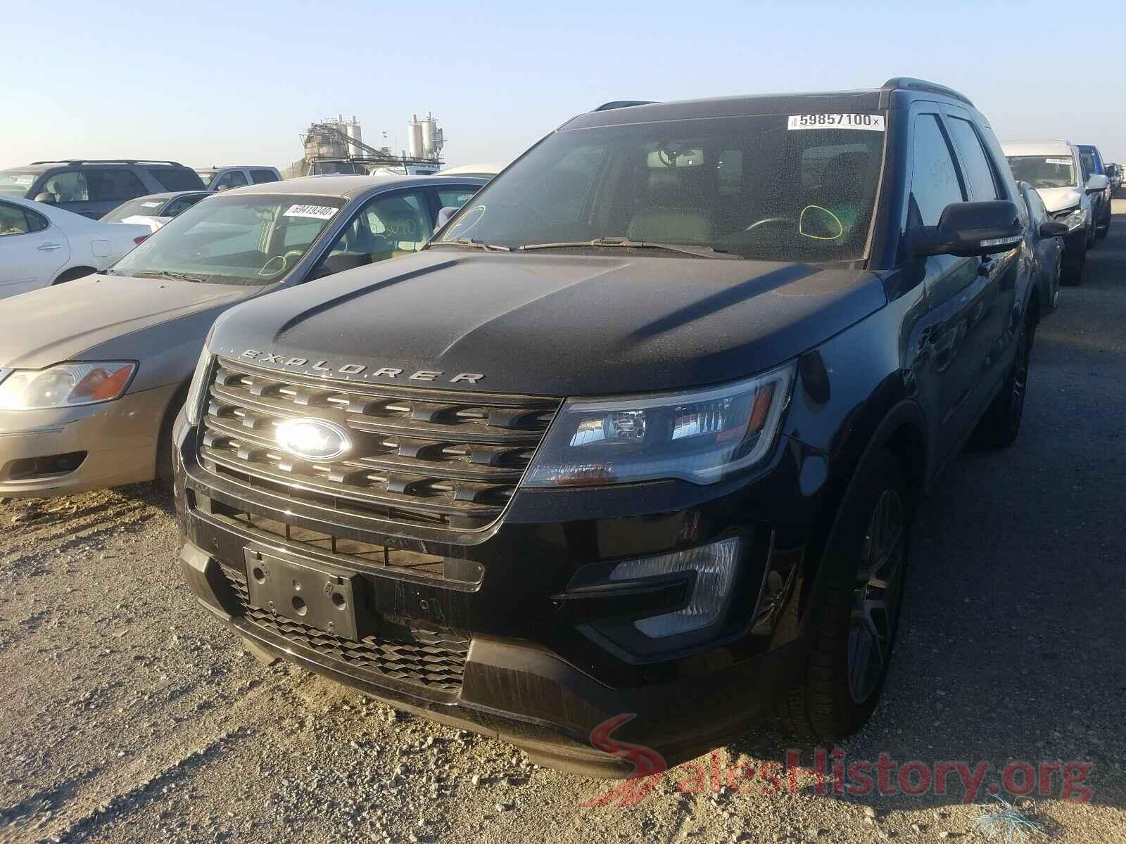 1FM5K8GT8GGD35082 2016 FORD EXPLORER