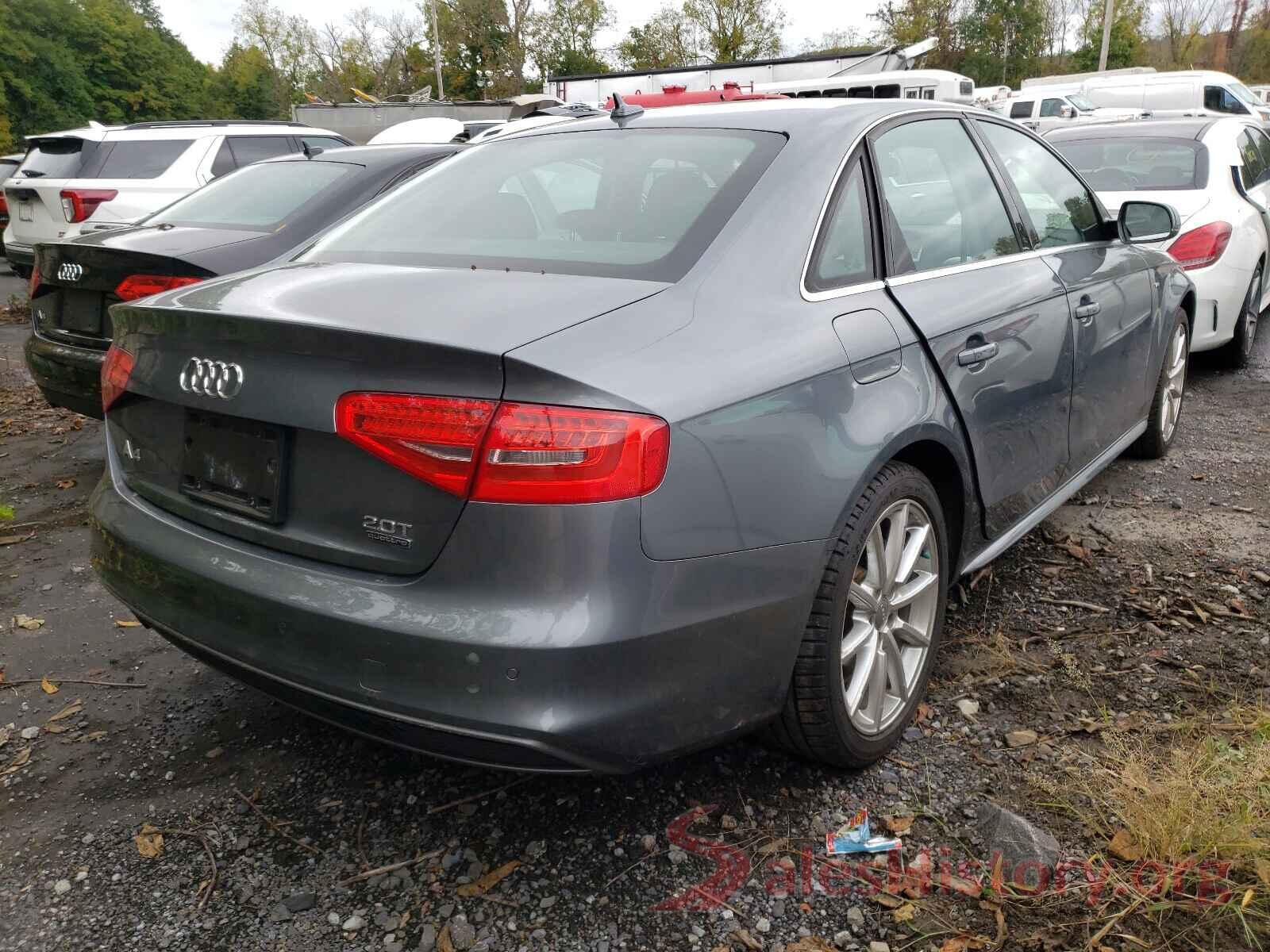 WAUFFAFL7GN000569 2016 AUDI A4