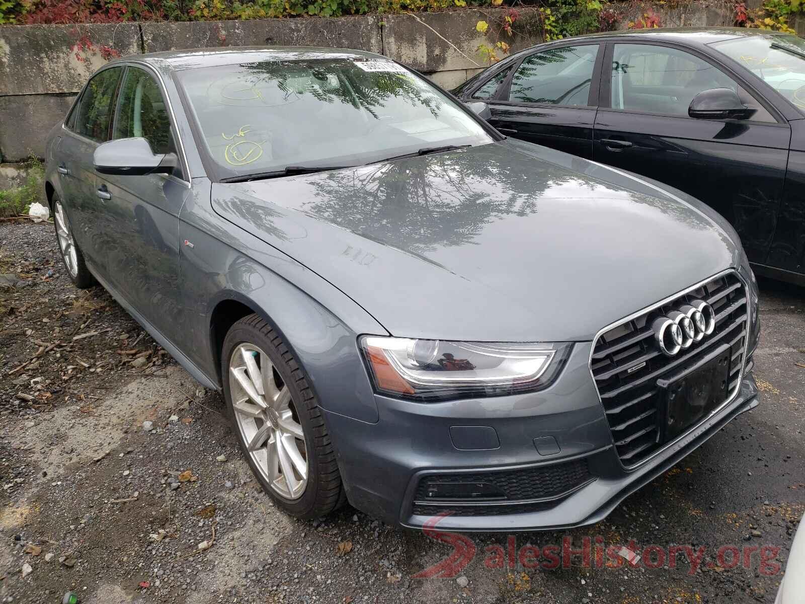 WAUFFAFL7GN000569 2016 AUDI A4