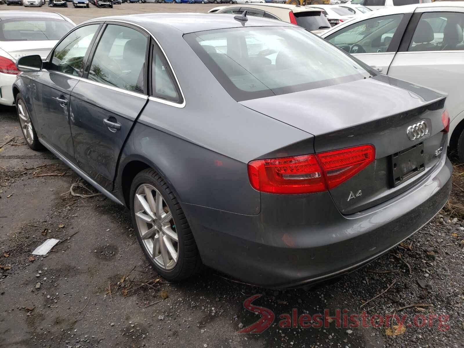 WAUFFAFL7GN000569 2016 AUDI A4