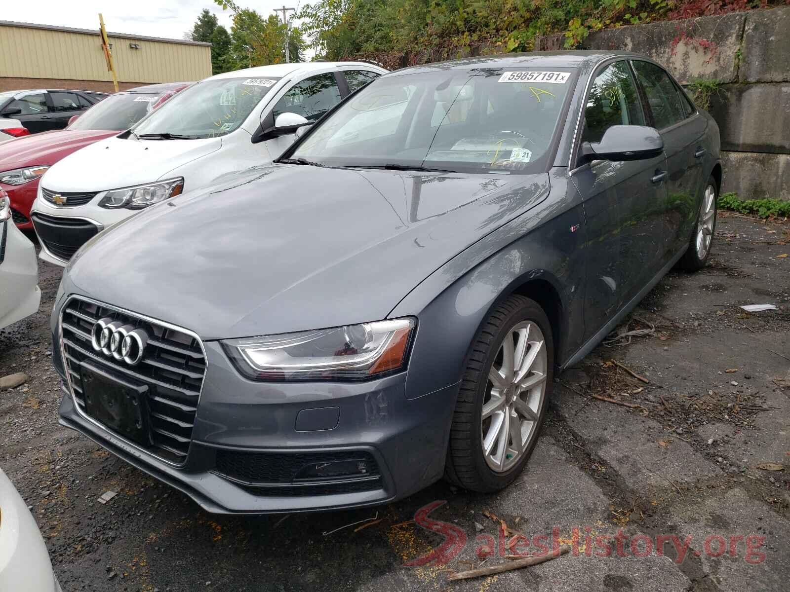 WAUFFAFL7GN000569 2016 AUDI A4