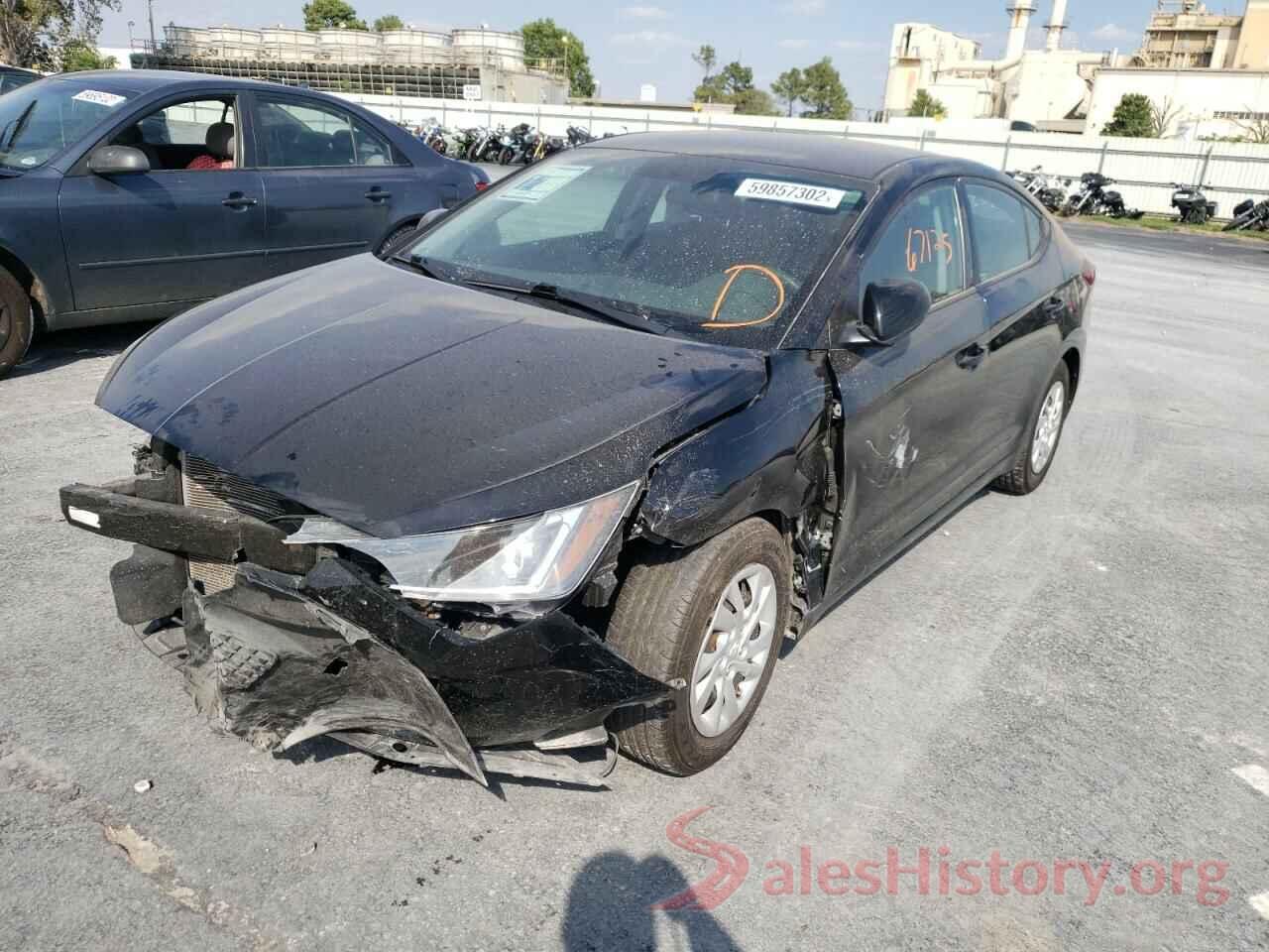 5NPD74LF5KH468400 2019 HYUNDAI ELANTRA