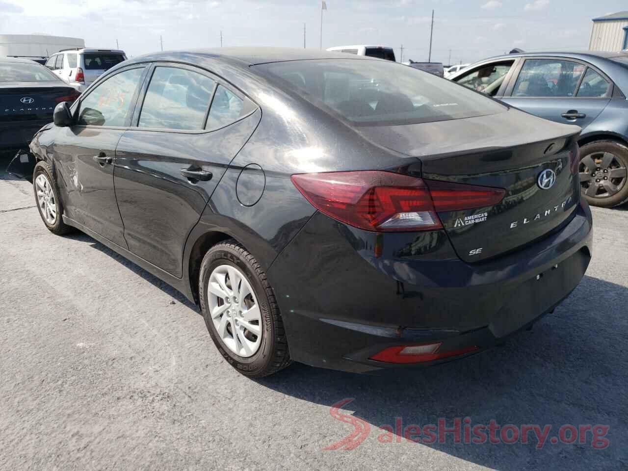 5NPD74LF5KH468400 2019 HYUNDAI ELANTRA