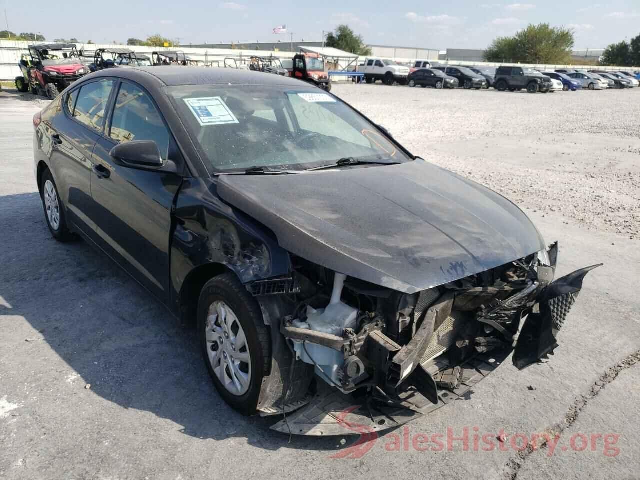 5NPD74LF5KH468400 2019 HYUNDAI ELANTRA