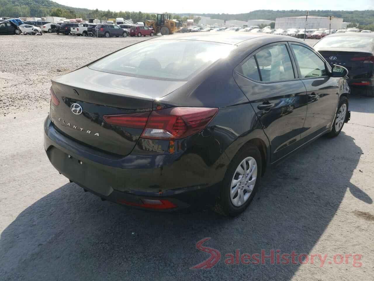 5NPD74LF5KH468400 2019 HYUNDAI ELANTRA