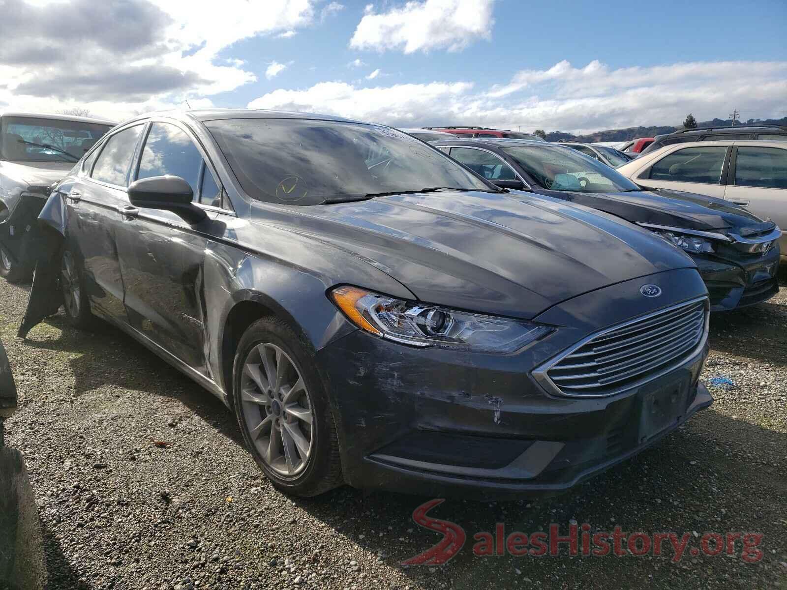 3FA6P0LU1HR368533 2017 FORD FUSION