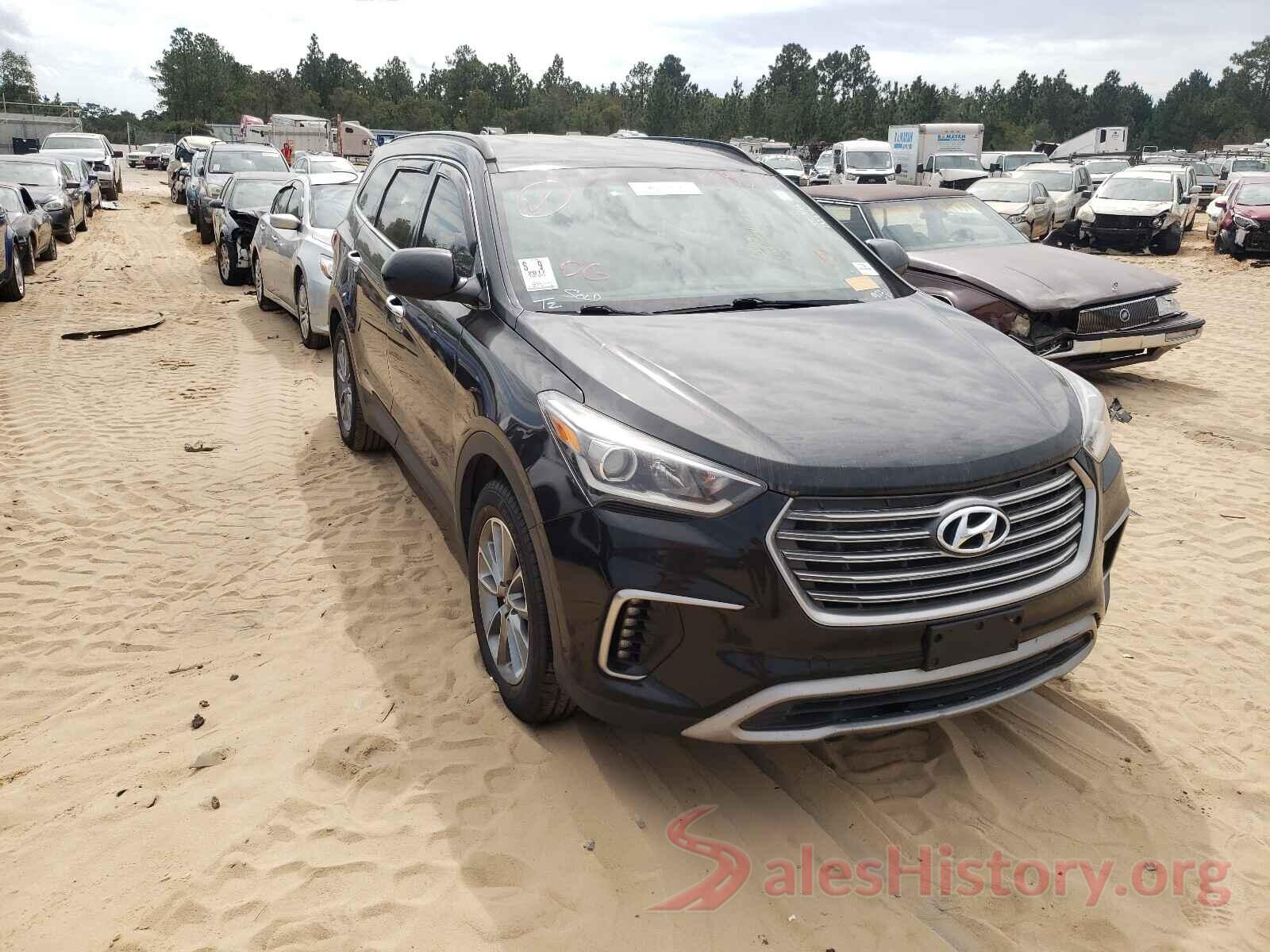 KM8SM4HF2HU191255 2017 HYUNDAI SANTA FE