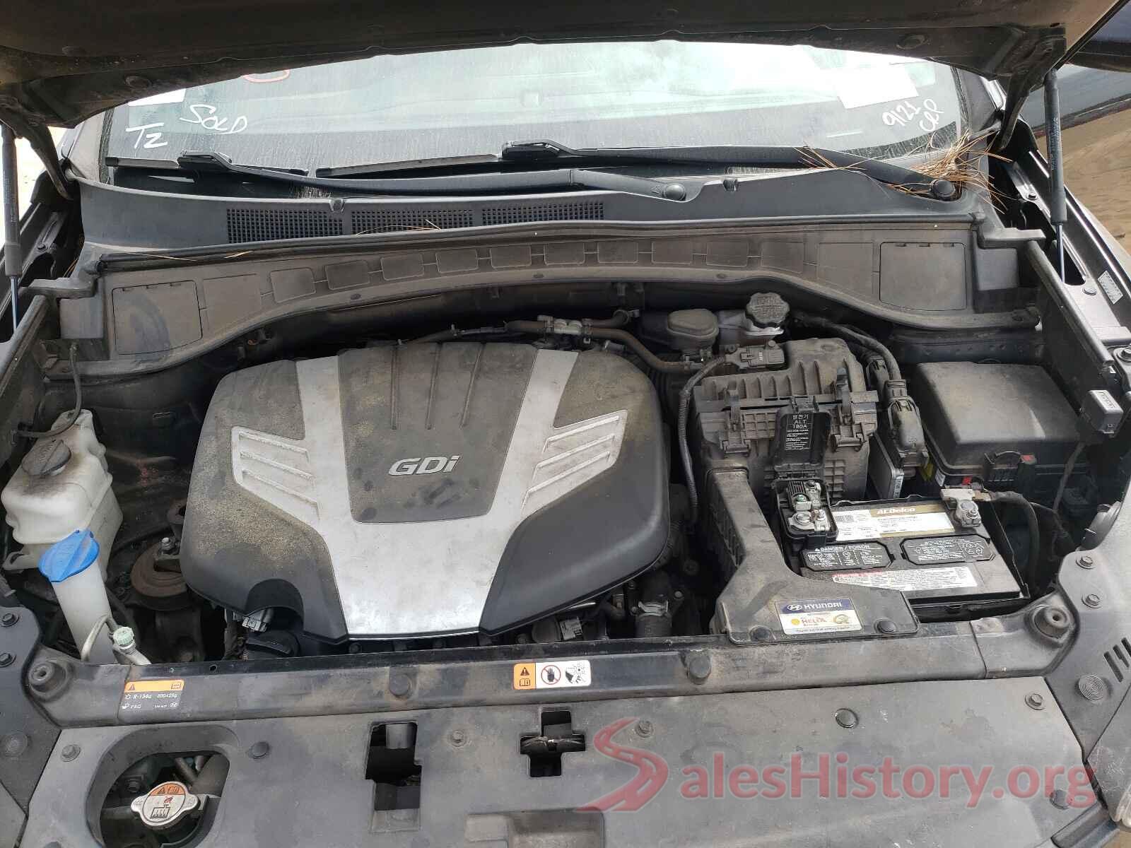 KM8SM4HF2HU191255 2017 HYUNDAI SANTA FE