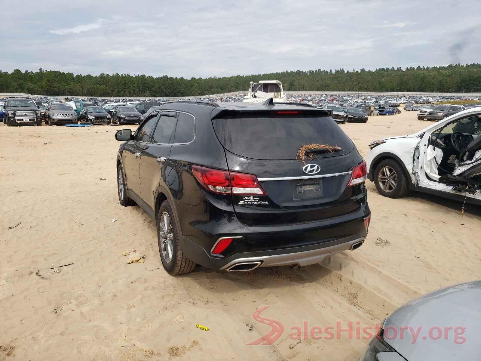 KM8SM4HF2HU191255 2017 HYUNDAI SANTA FE