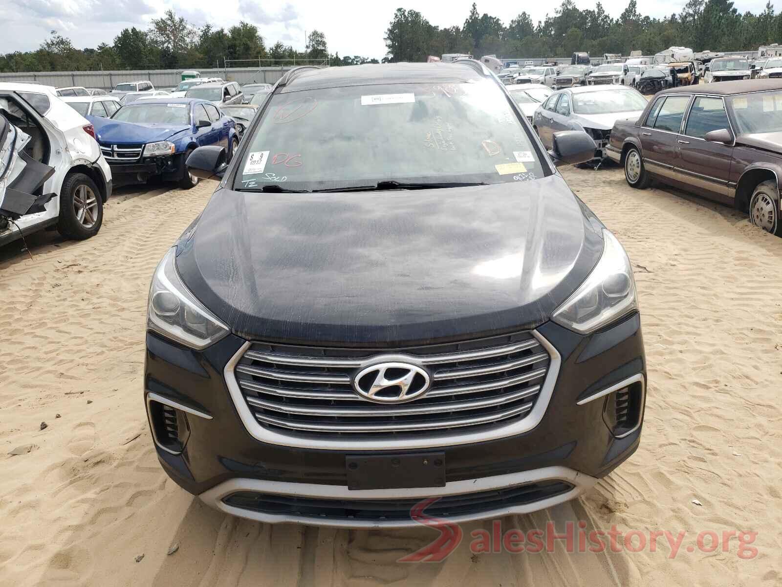 KM8SM4HF2HU191255 2017 HYUNDAI SANTA FE