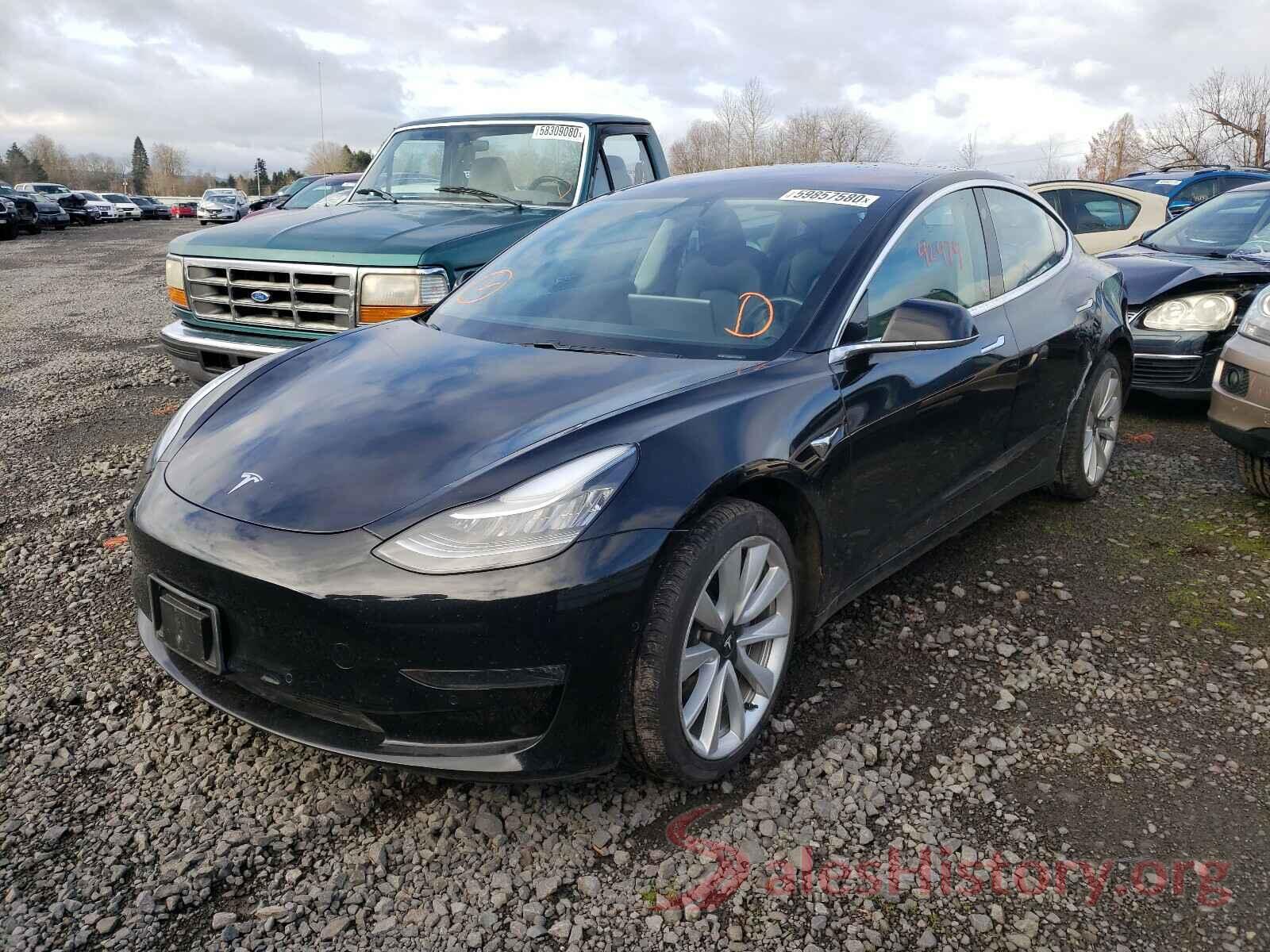 5YJ3E1EB7JF184788 2018 TESLA MODEL 3