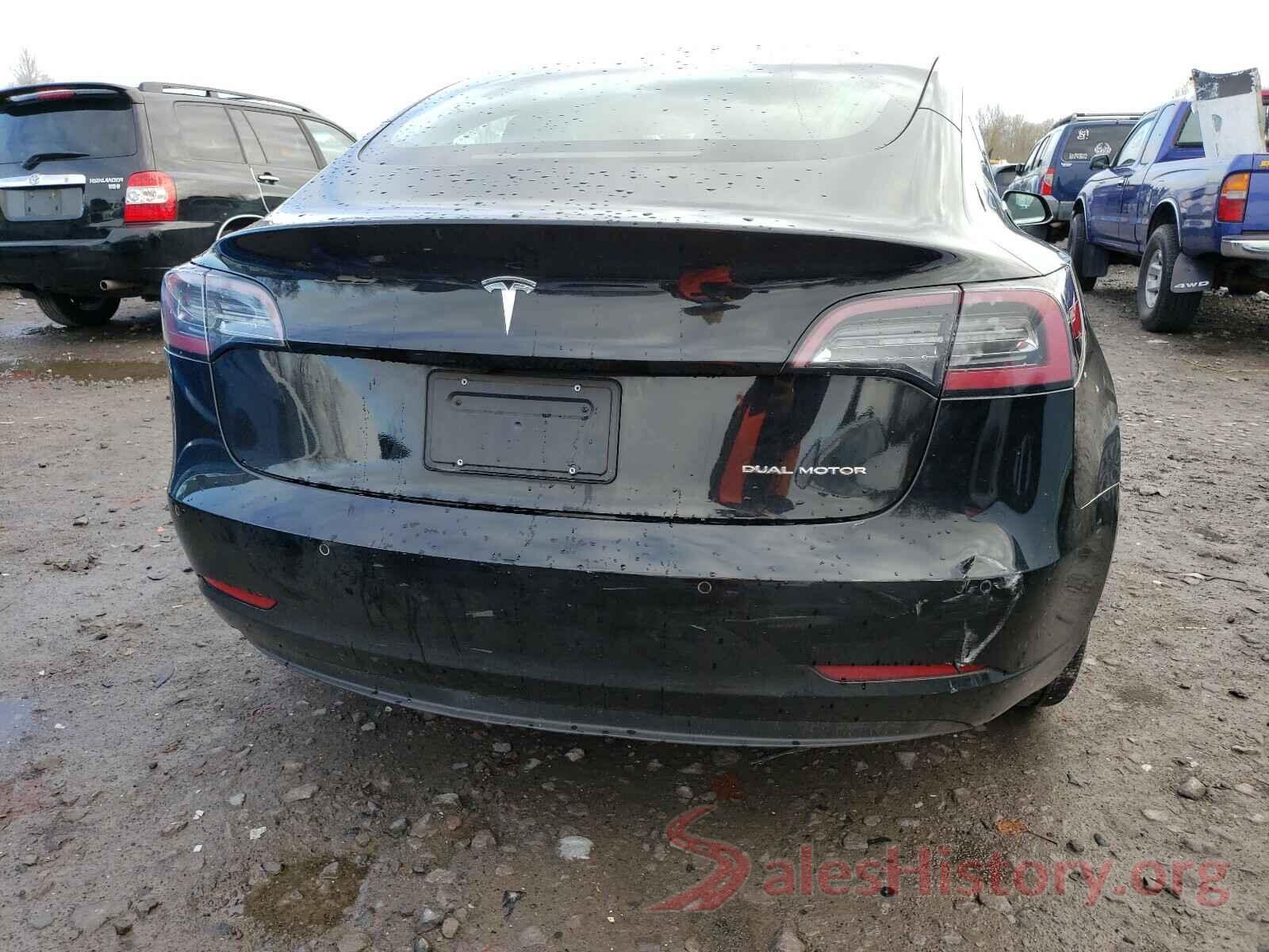 5YJ3E1EB7JF184788 2018 TESLA MODEL 3