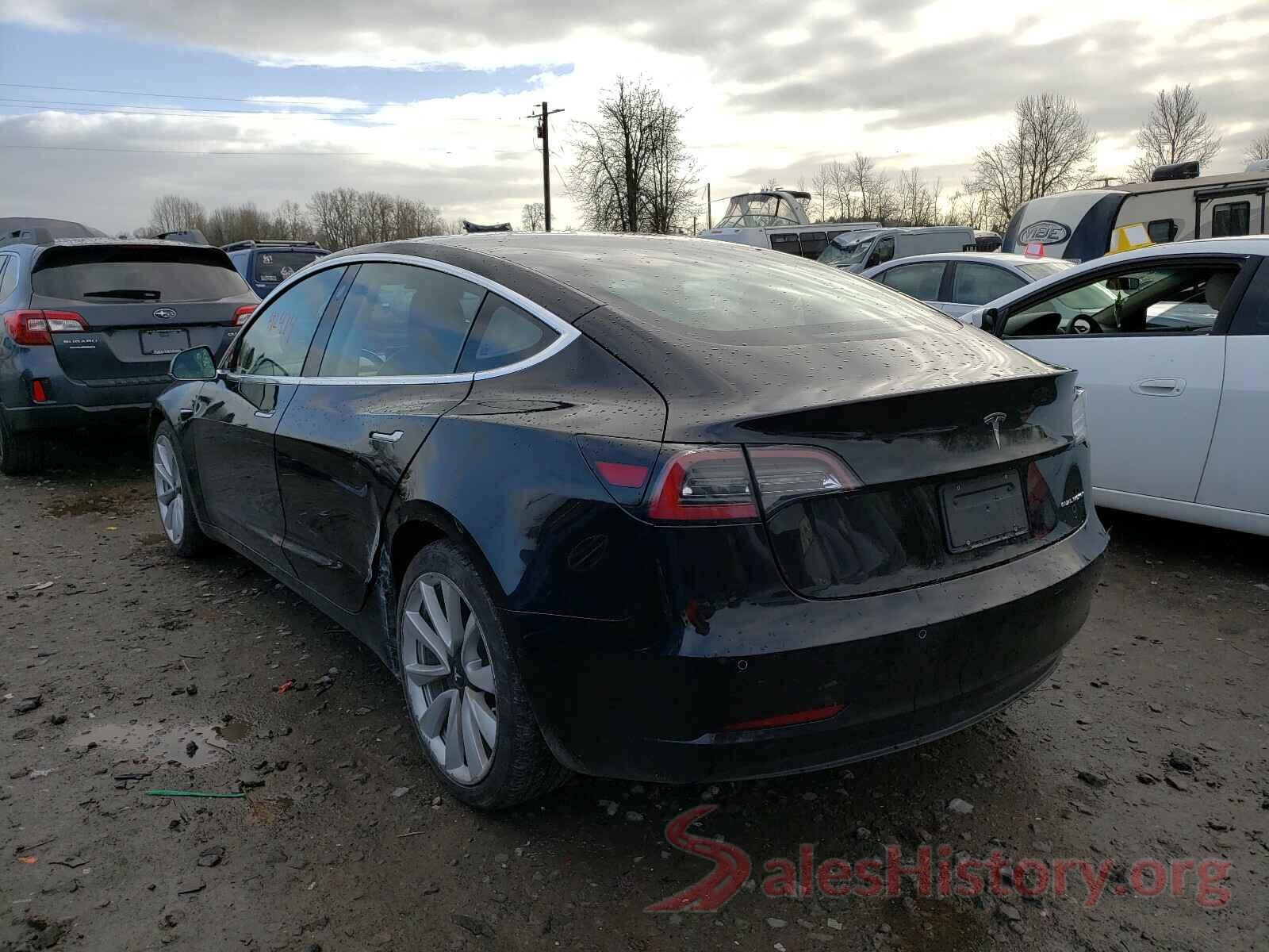 5YJ3E1EB7JF184788 2018 TESLA MODEL 3