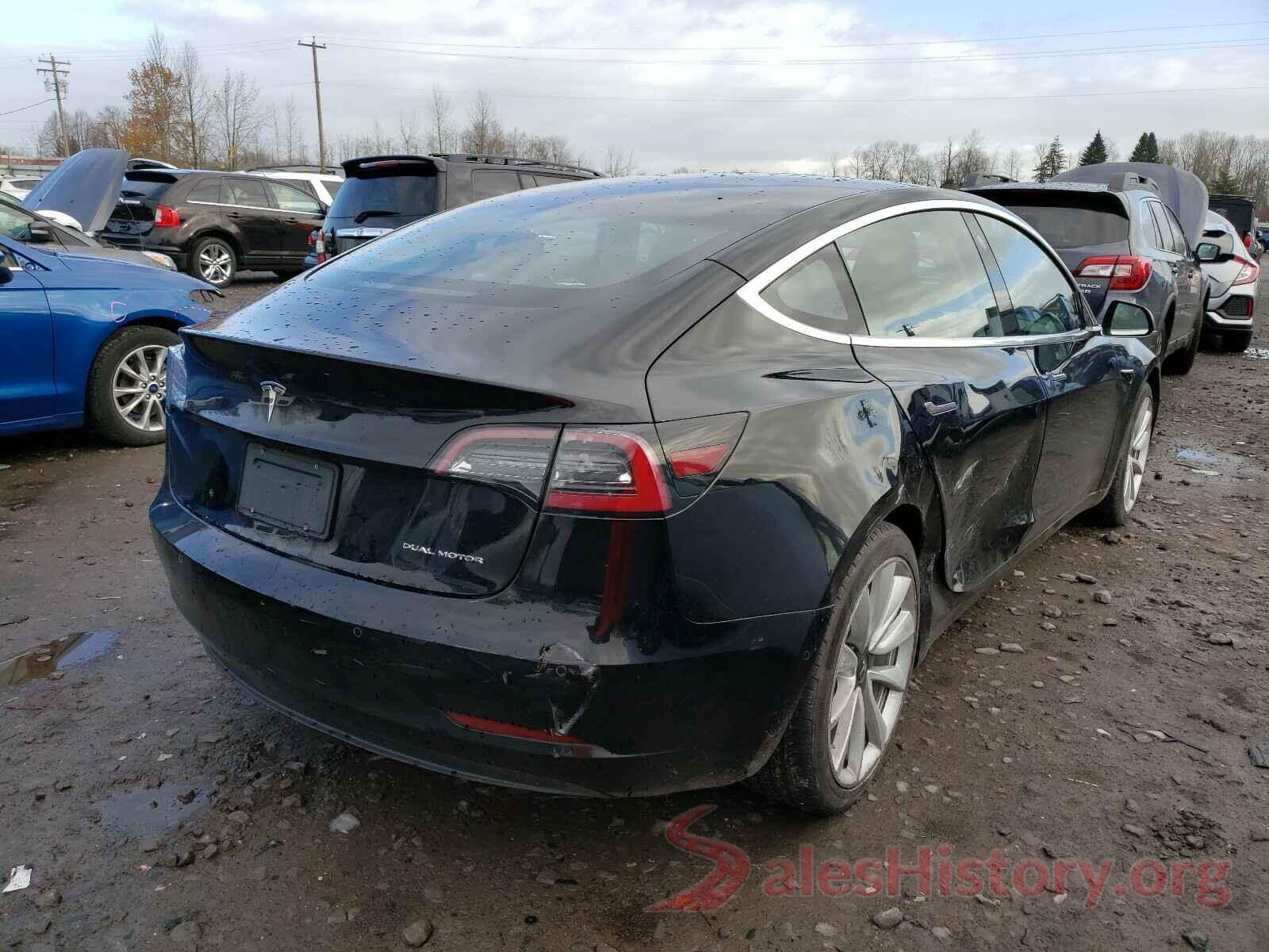 5YJ3E1EB7JF184788 2018 TESLA MODEL 3