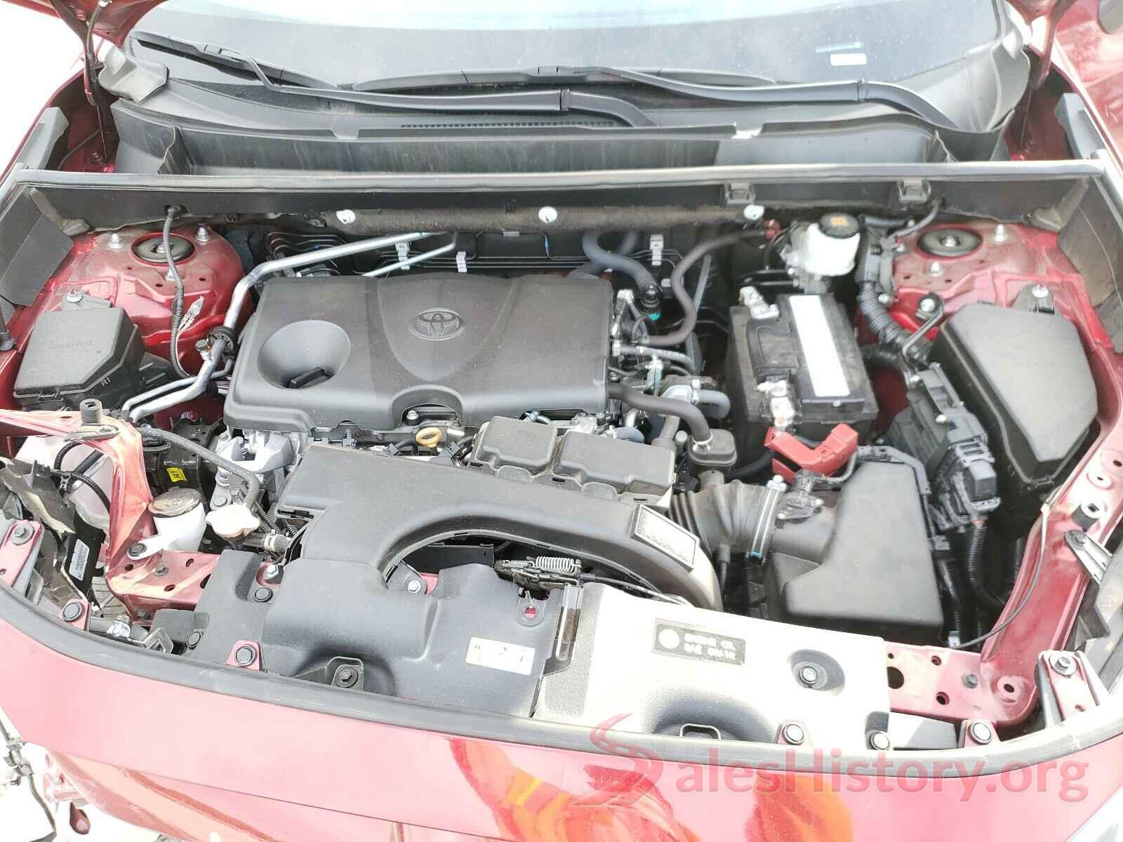 2T3Y1RFV6KC012600 2019 TOYOTA RAV4