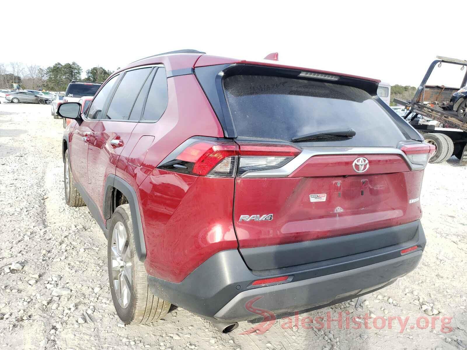 2T3Y1RFV6KC012600 2019 TOYOTA RAV4