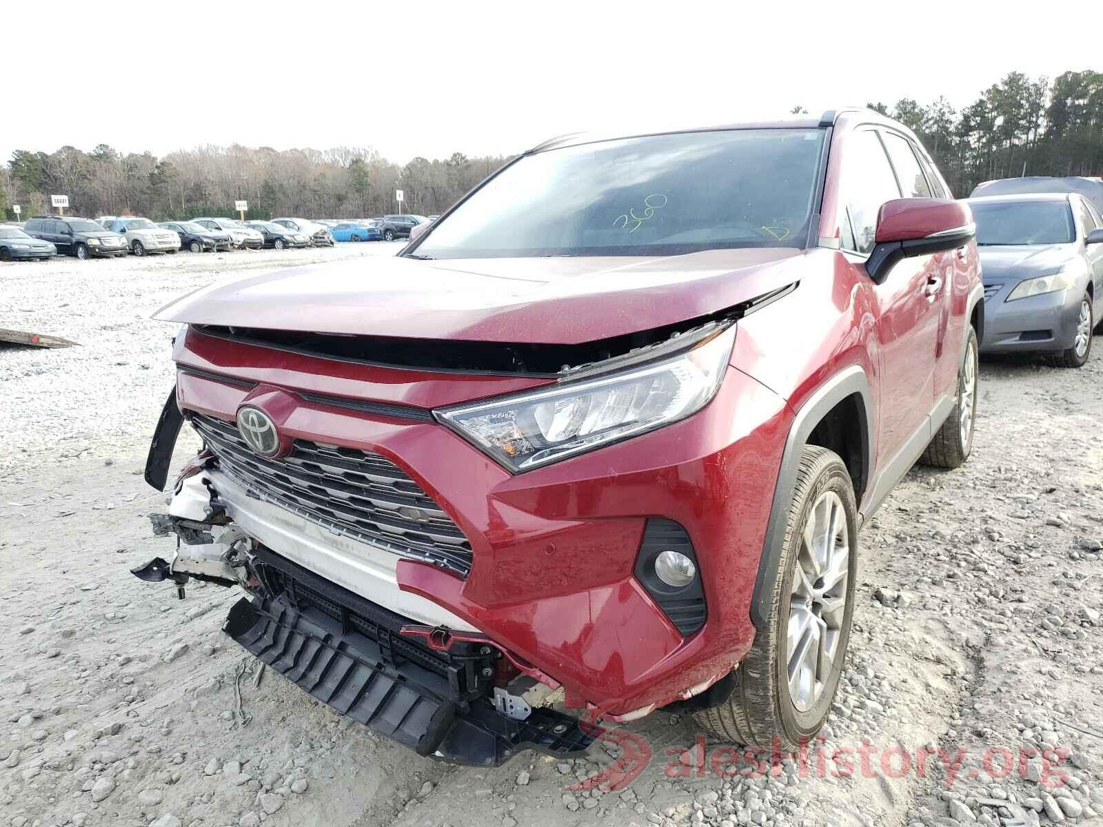 2T3Y1RFV6KC012600 2019 TOYOTA RAV4