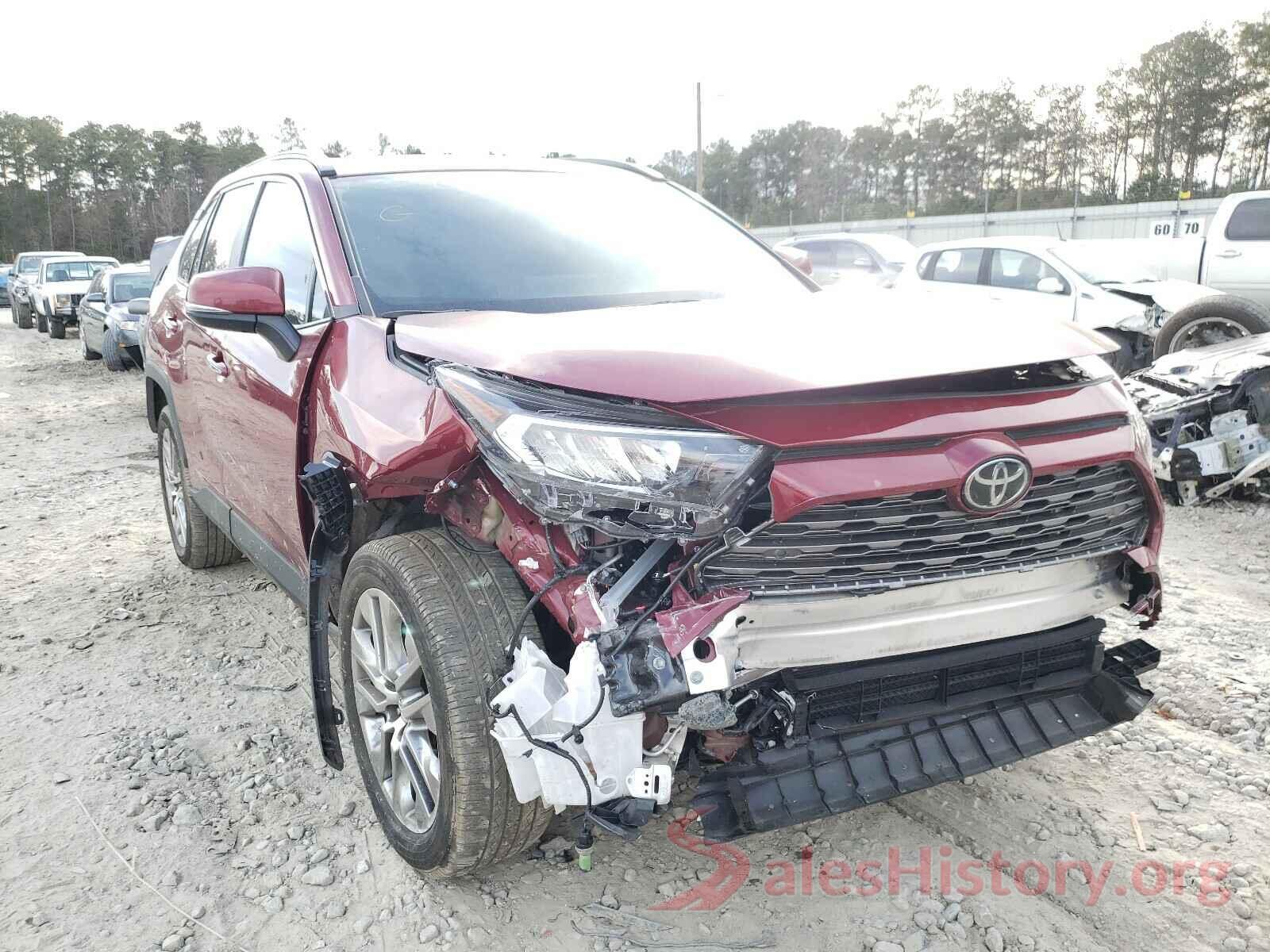 2T3Y1RFV6KC012600 2019 TOYOTA RAV4