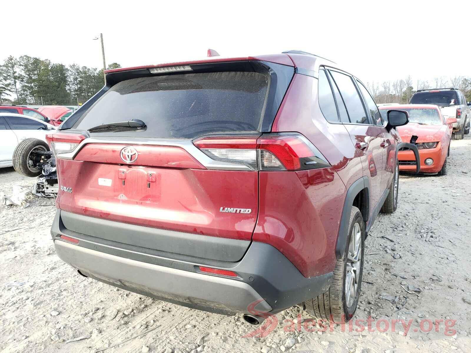 2T3Y1RFV6KC012600 2019 TOYOTA RAV4