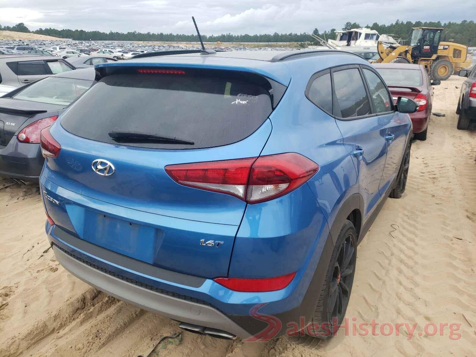 KM8J33A25HU439305 2017 HYUNDAI TUCSON