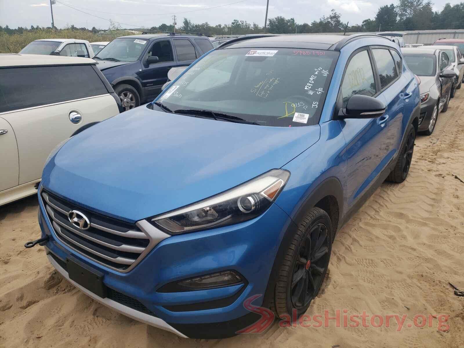 KM8J33A25HU439305 2017 HYUNDAI TUCSON