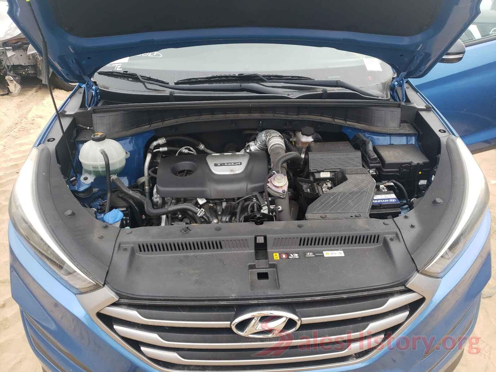 KM8J33A25HU439305 2017 HYUNDAI TUCSON