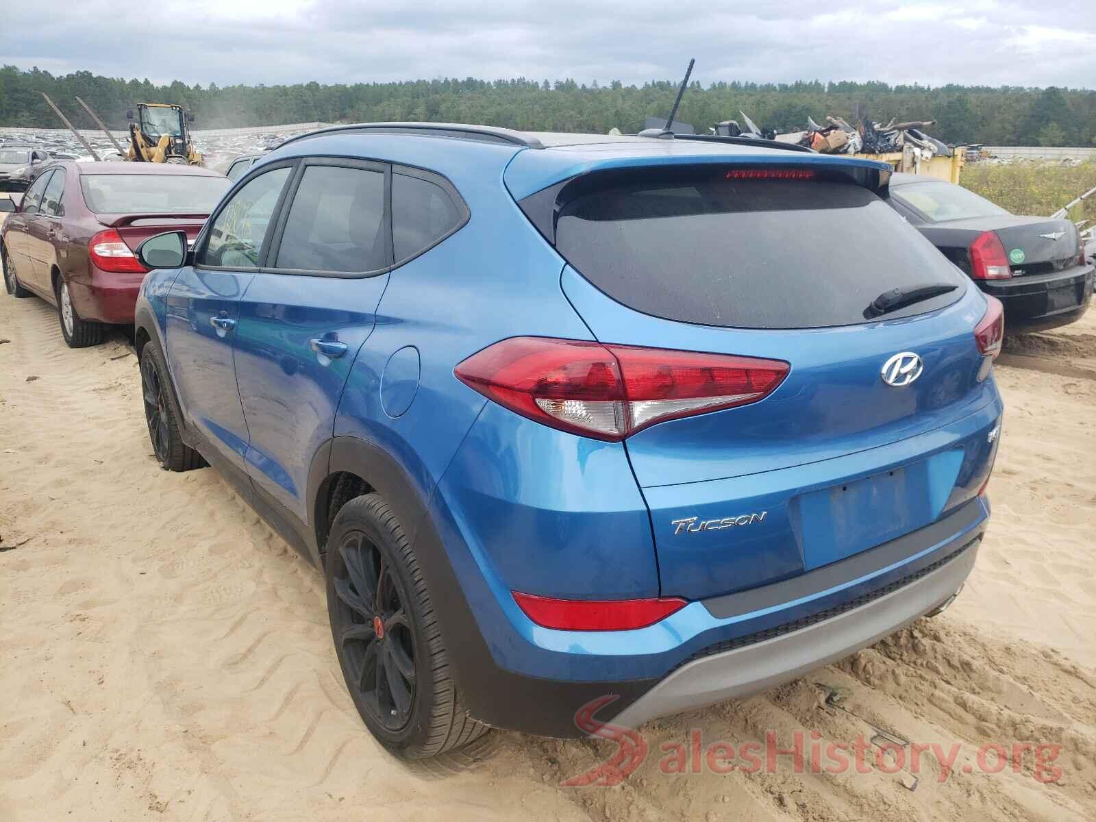 KM8J33A25HU439305 2017 HYUNDAI TUCSON