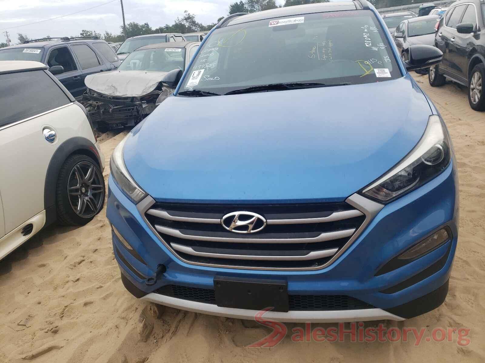 KM8J33A25HU439305 2017 HYUNDAI TUCSON