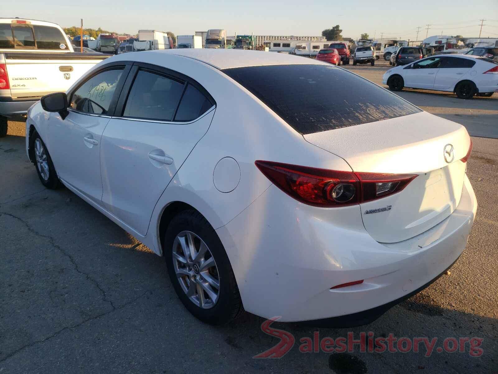 3MZBN1U7XHM101799 2017 MAZDA 3