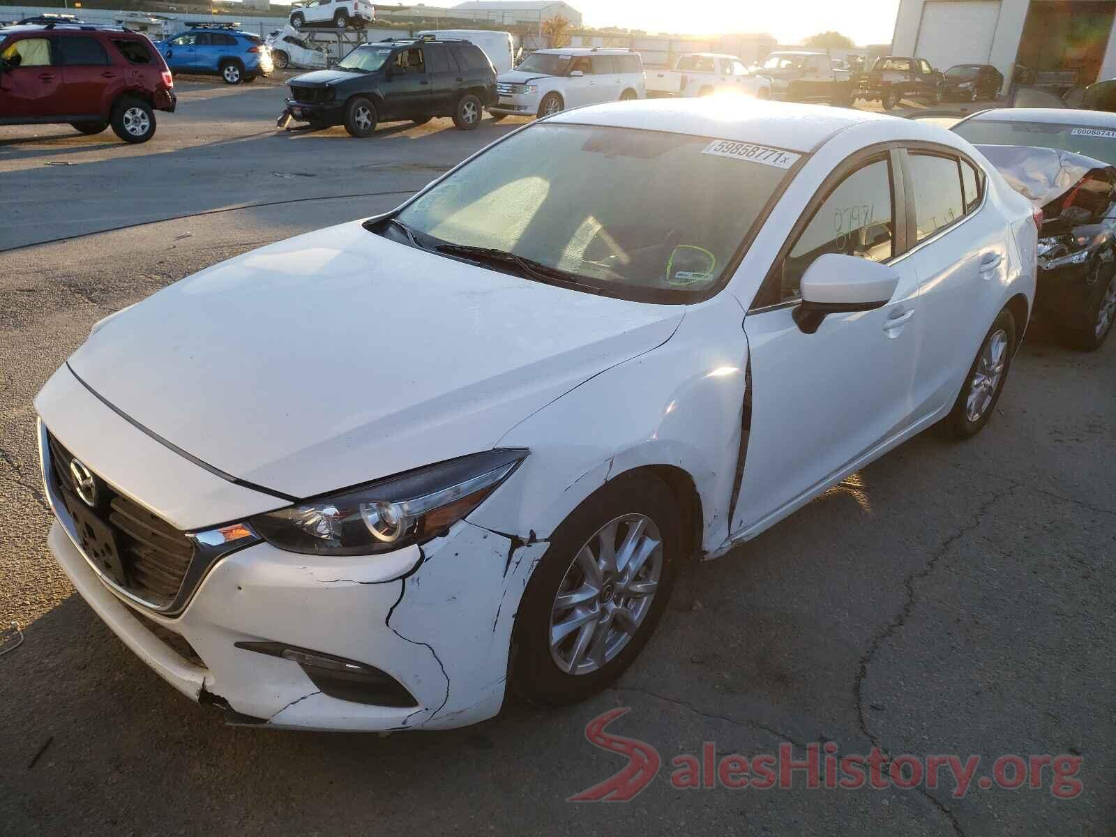 3MZBN1U7XHM101799 2017 MAZDA 3