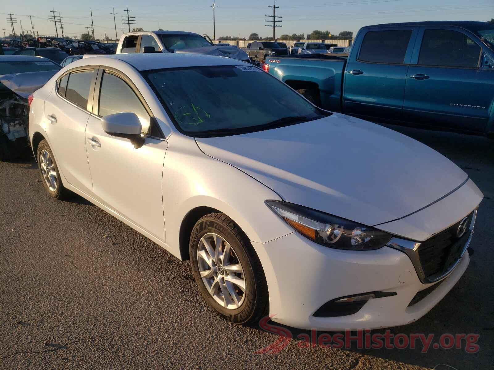 3MZBN1U7XHM101799 2017 MAZDA 3