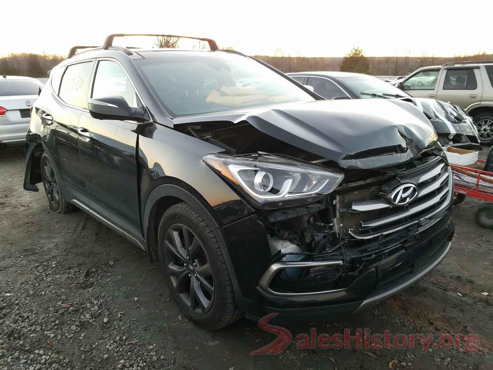 5XYZW4LA2HG425453 2017 HYUNDAI SANTA FE