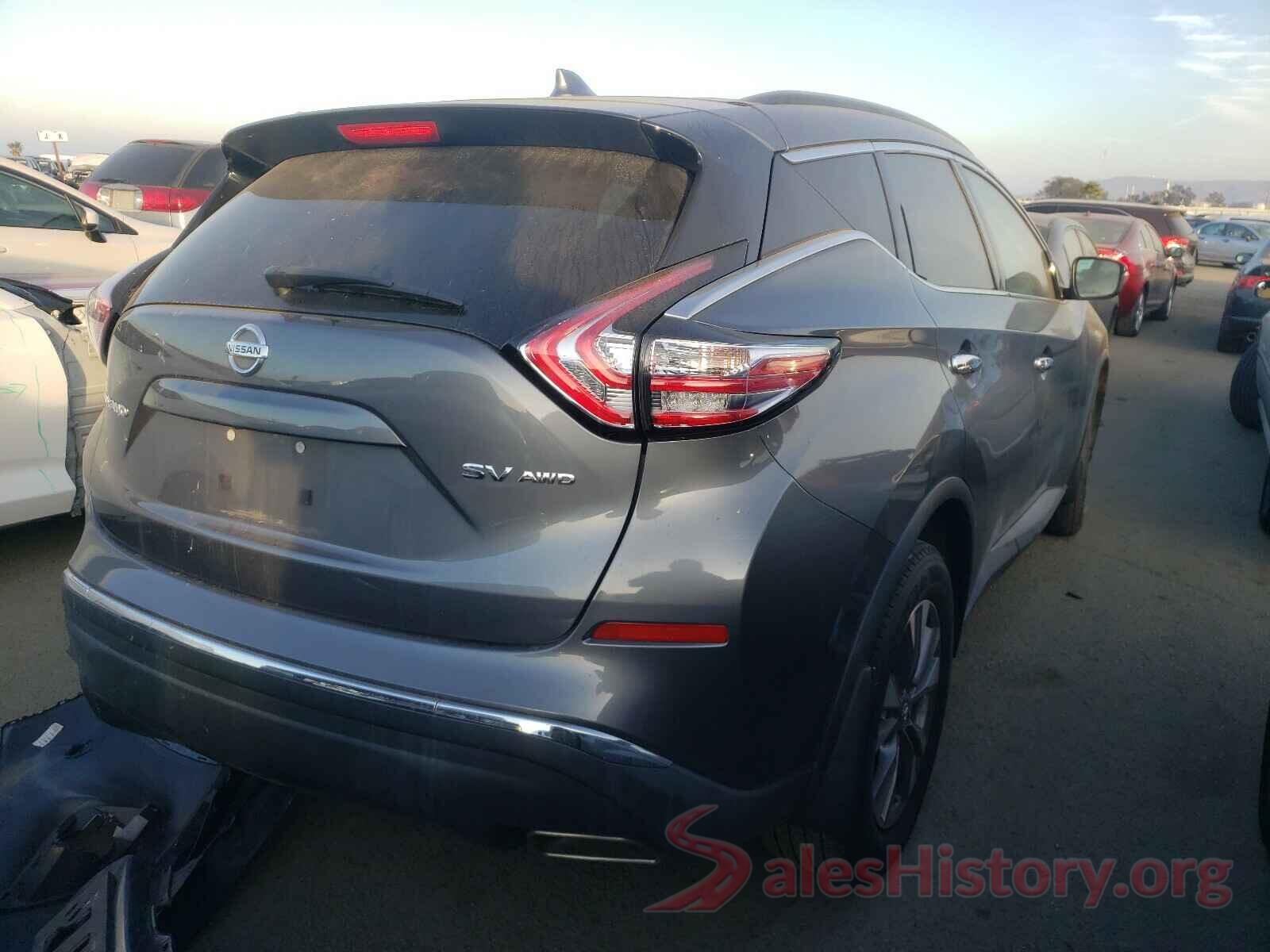 5N1AZ2MH3HN204369 2017 NISSAN MURANO