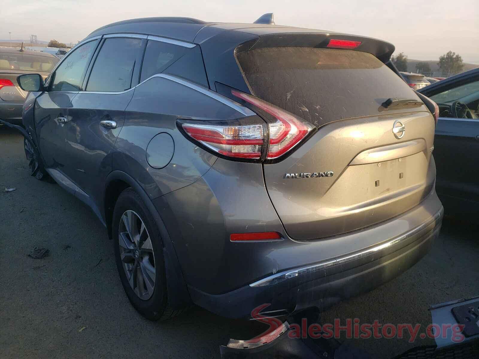 5N1AZ2MH3HN204369 2017 NISSAN MURANO