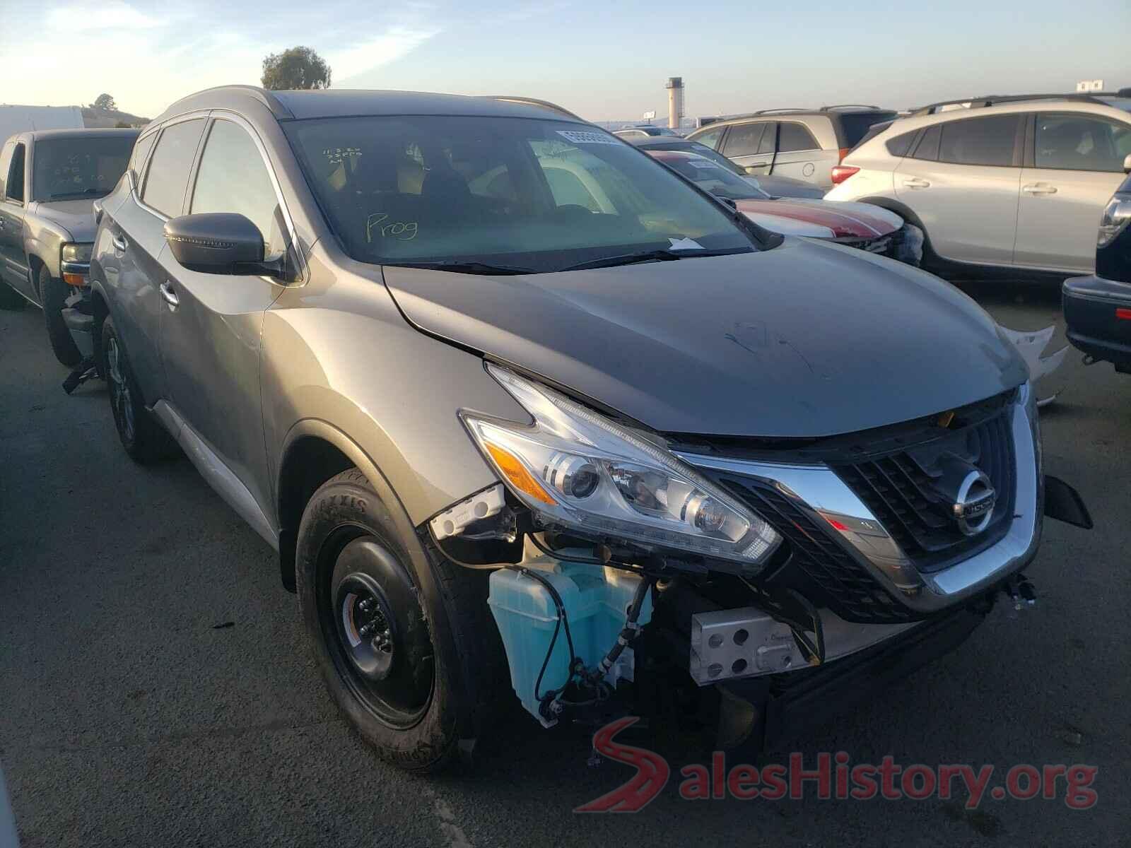 5N1AZ2MH3HN204369 2017 NISSAN MURANO