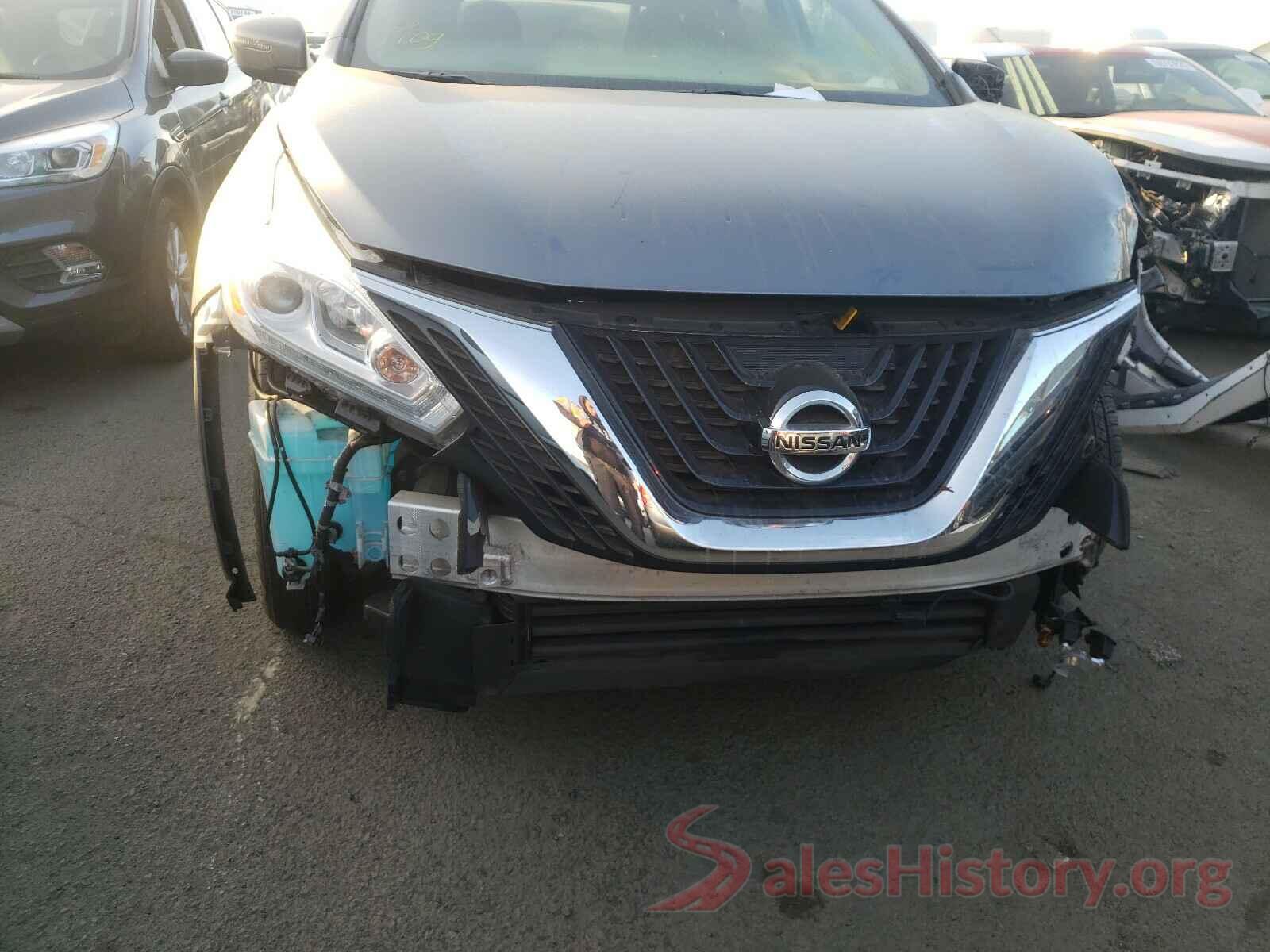 5N1AZ2MH3HN204369 2017 NISSAN MURANO