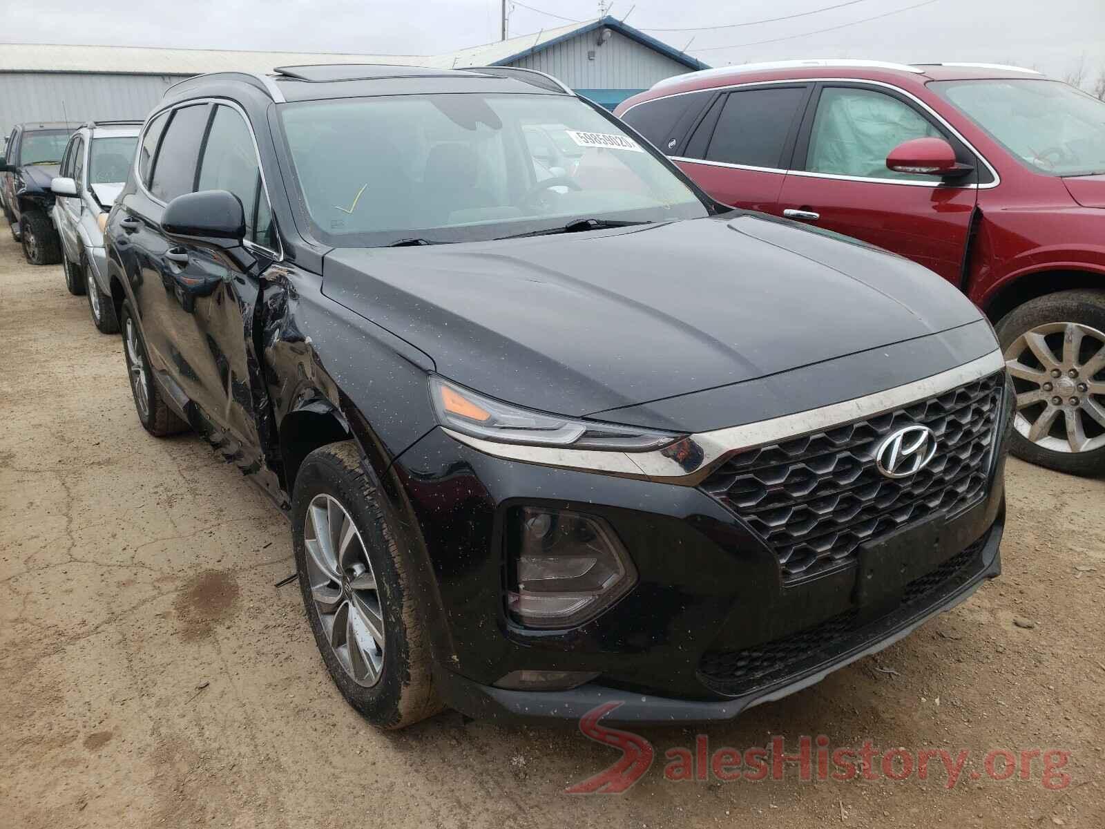 5NMS33AD8KH063580 2019 HYUNDAI SANTA FE