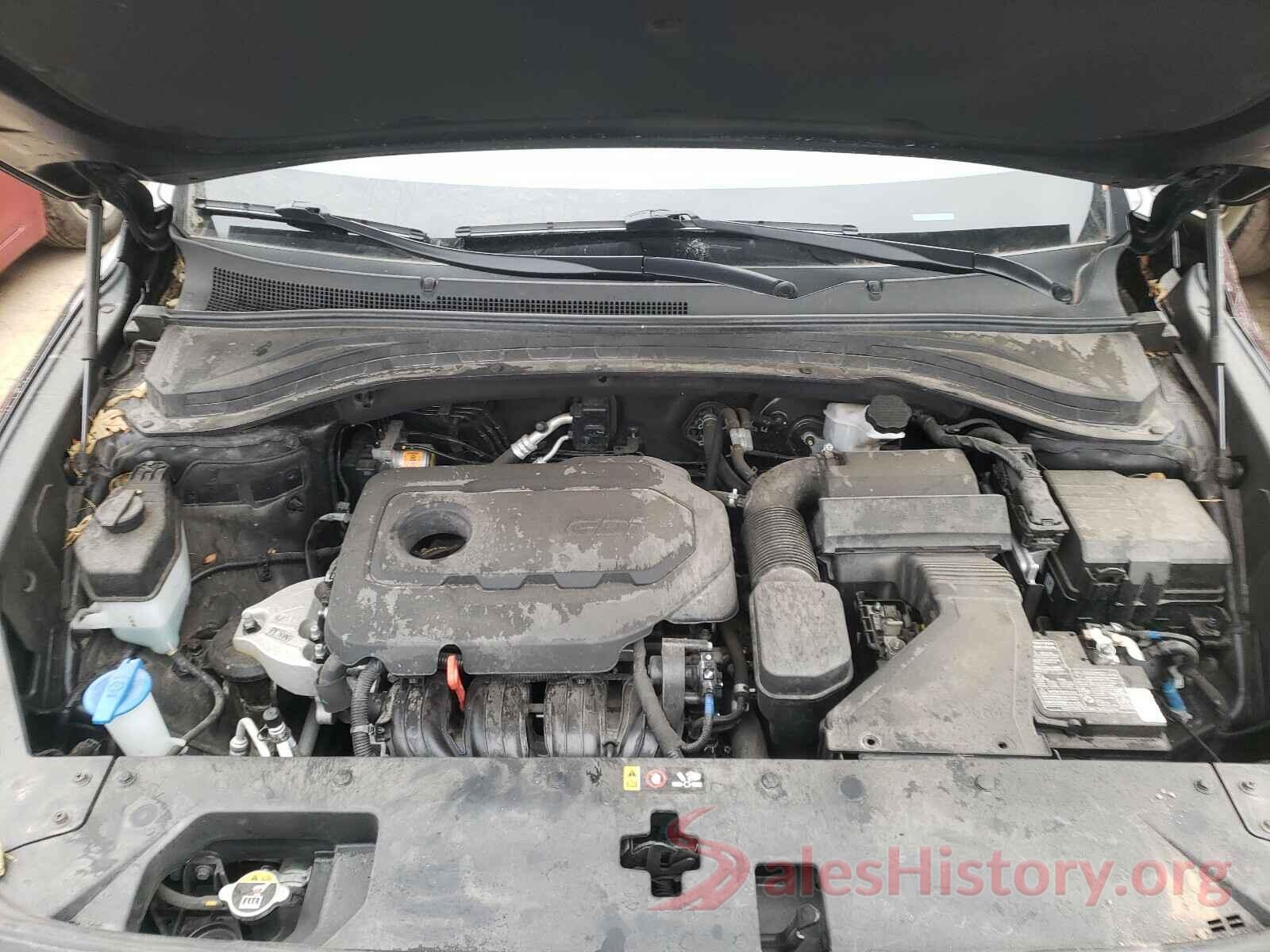 5NMS33AD8KH063580 2019 HYUNDAI SANTA FE