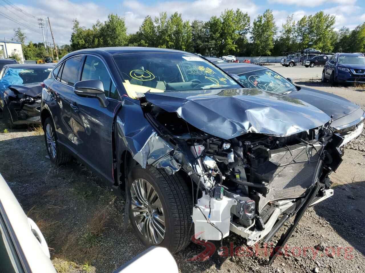 JTEAAAAH4MJ040993 2021 TOYOTA VENZA