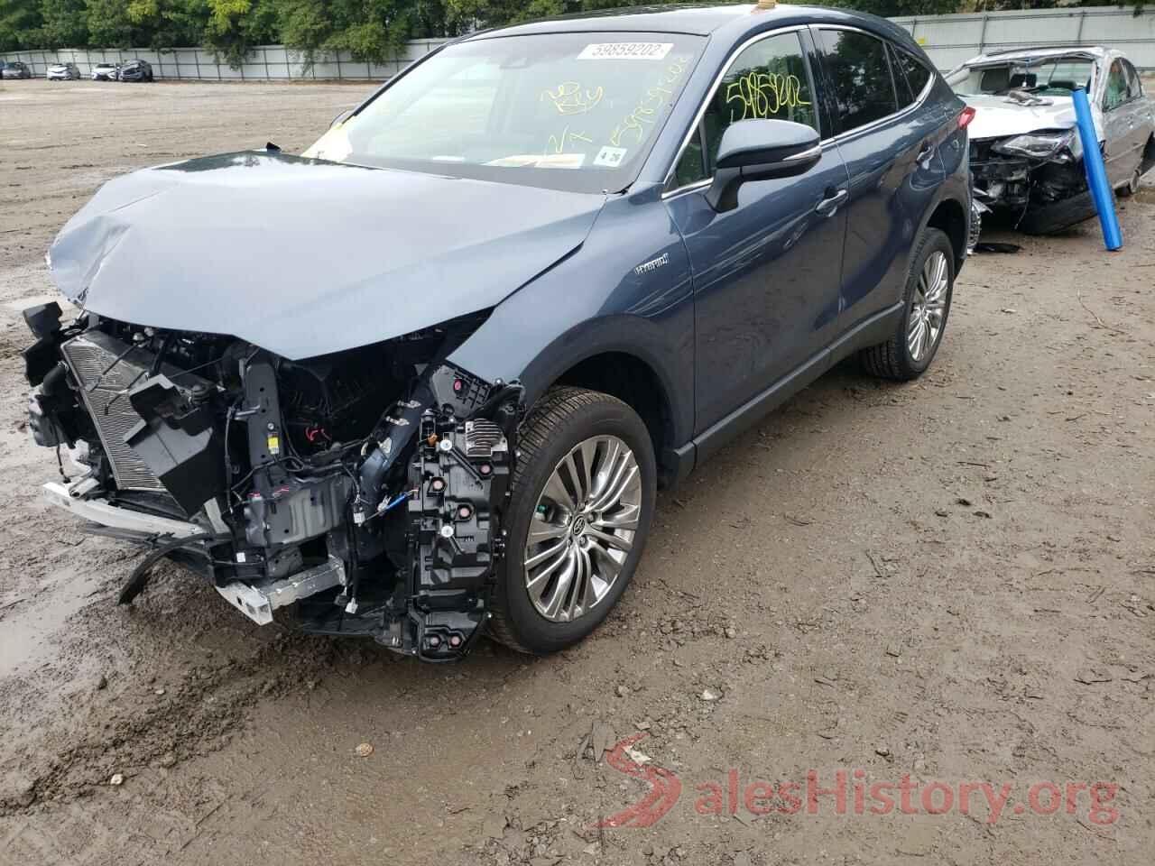 JTEAAAAH4MJ040993 2021 TOYOTA VENZA