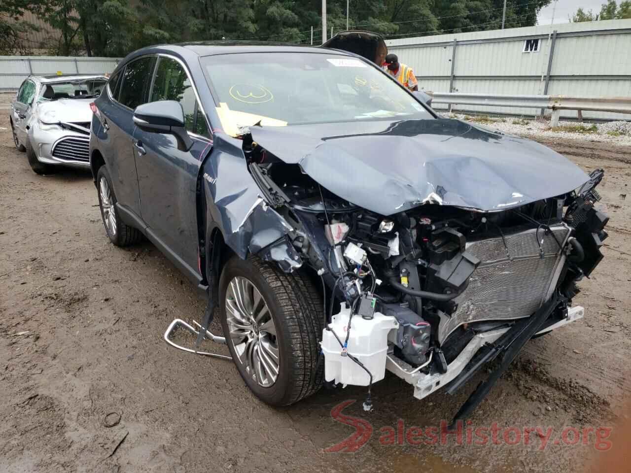 JTEAAAAH4MJ040993 2021 TOYOTA VENZA