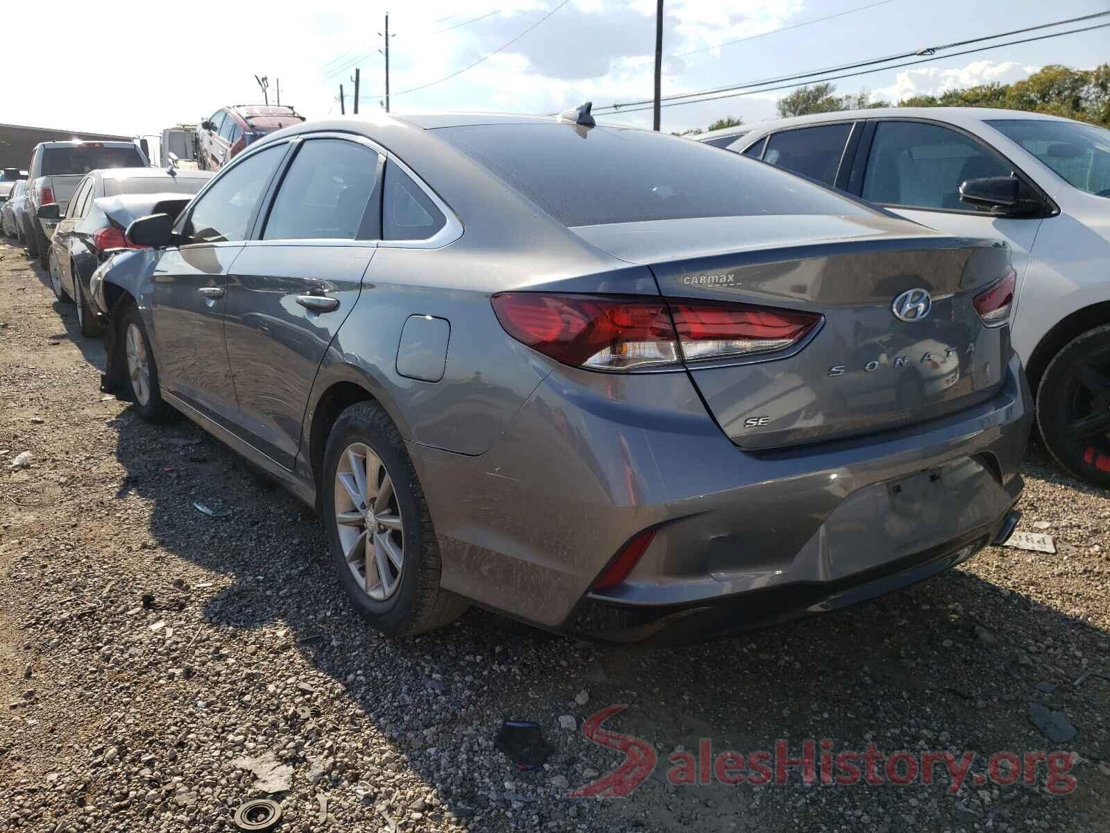 5NPE24AF1KH772538 2019 HYUNDAI SONATA